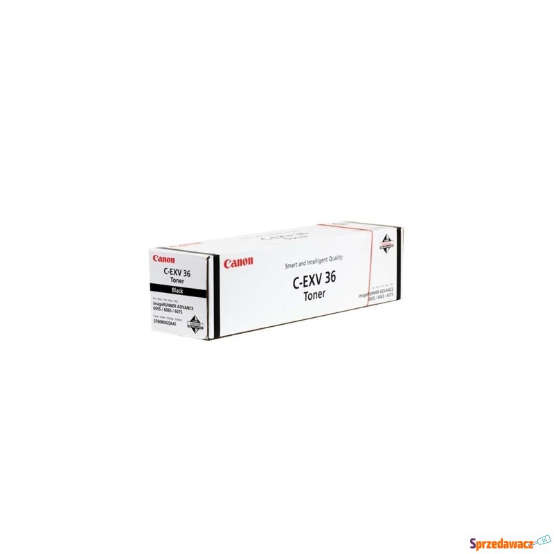 Toner Oryginalny Canon C-EXV36 (3766B002) (Czarny)... - Tusze, tonery - Szczecin