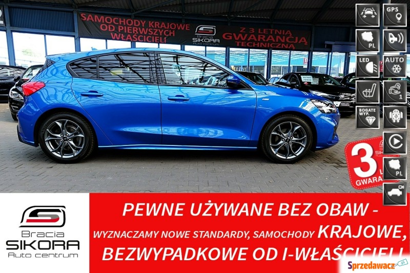 Ford Focus  Hatchback 2020,  1.5 benzyna - Na sprzedaż za 94 900 zł - Mysłowice