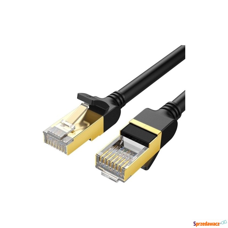 Kabel sieciowy płaski LAN Ethernet patchcord... - Okablowanie - Bydgoszcz