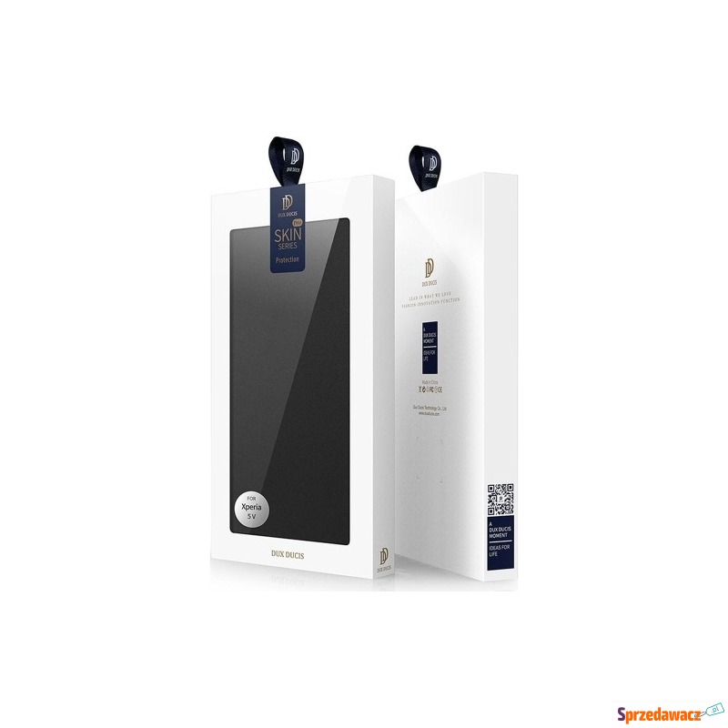Etui Dux Ducis Skin Pro do Sony Xperia 5 V, czarne - Etui na telefon - Kędzierzyn-Koźle