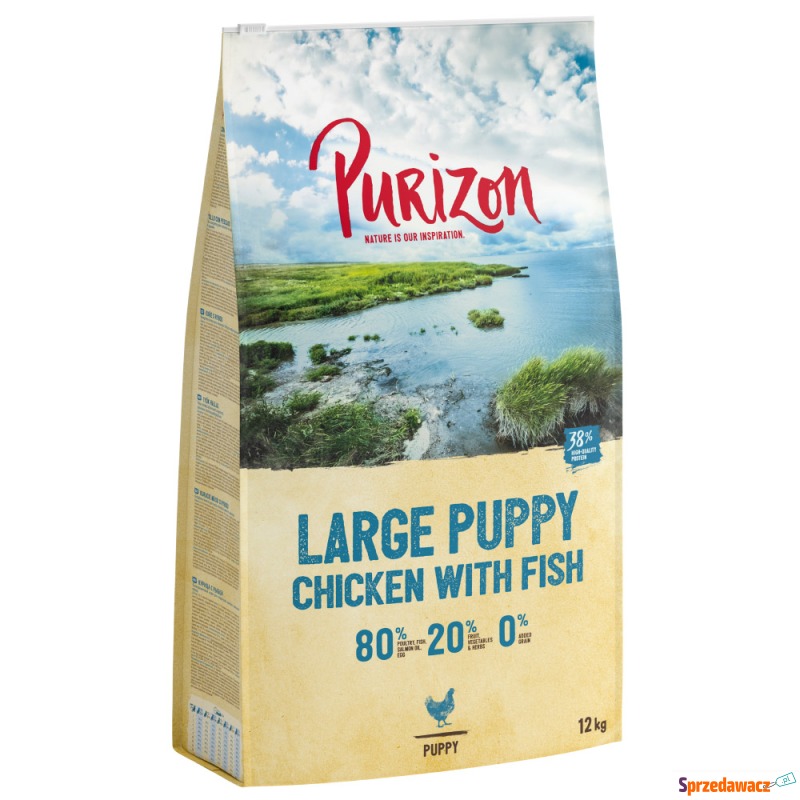 Purizon Large Puppy dla psa, kurczak i ryba, bez... - Karmy dla psów - Poznań
