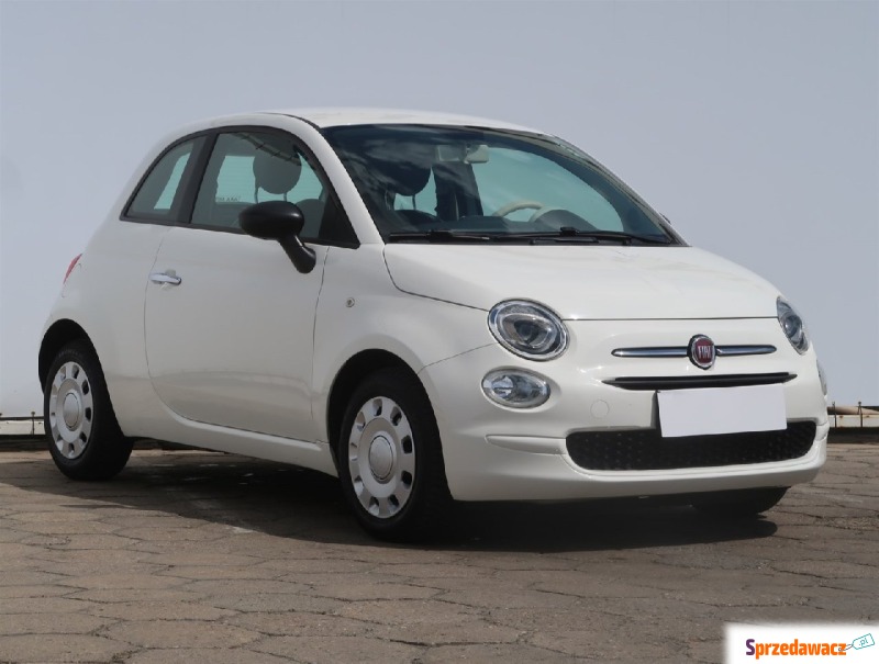 Fiat 500  Hatchback 2017,  1.3 benzyna - Na sprzedaż za 41 499 zł - Łódź