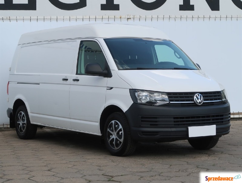 VW Transporter 2.0 TDI (102KM), 2015 - Samochody osobowe - Łódź