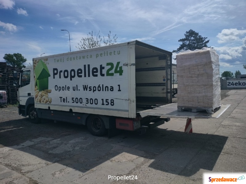 Brykiet 100% BUKOWY   Propellet24 Opole - Opał - Opole
