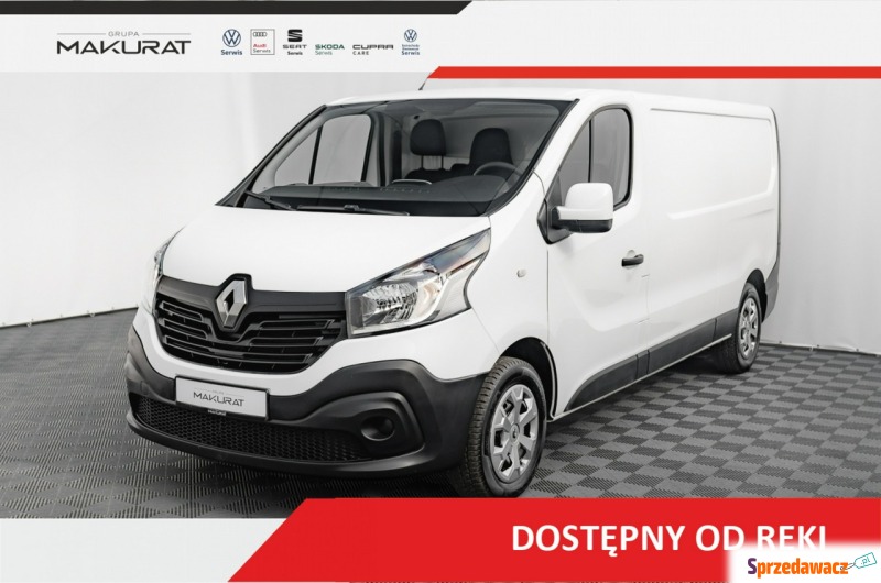 Renault Trafic - 1.6 dCi 120KM Tempomat Klima... - Dostawcze i ciężarowe - Pępowo