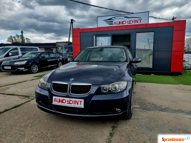 BMW Seria 3 2007,  2.0 benzyna+LPG - Na sprzedaż za 20 900 zł - Kraków