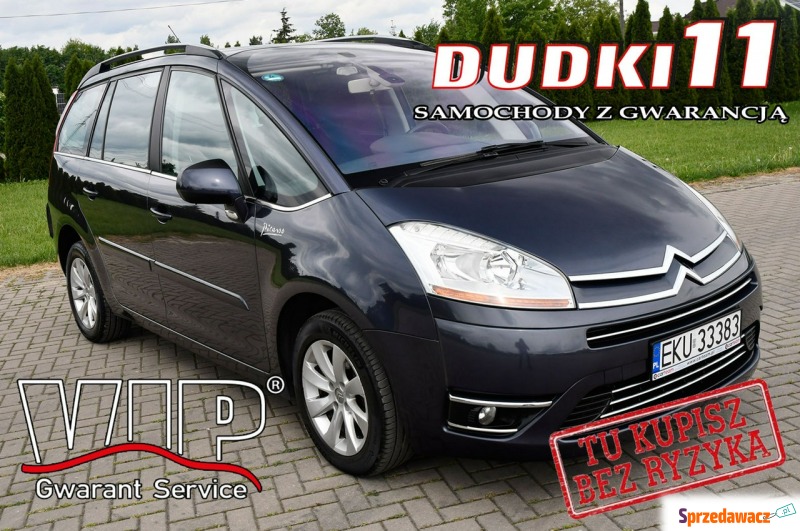 Citroen C4 Grand Picasso - 2,0hdi DUDKI11 Nav... - Samochody osobowe - Kutno