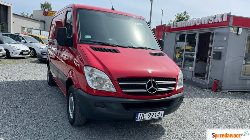 Mercedes Sprinter - Diesel Zarejestrowany Ube... - Dostawcze i ciężarowe - Elbląg