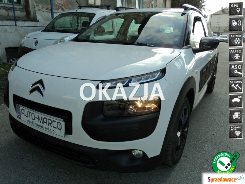 Citroen C4 Cactus  Hatchback 2016,  1.2 benzyna - Na sprzedaż za 32 000 zł - Lublin