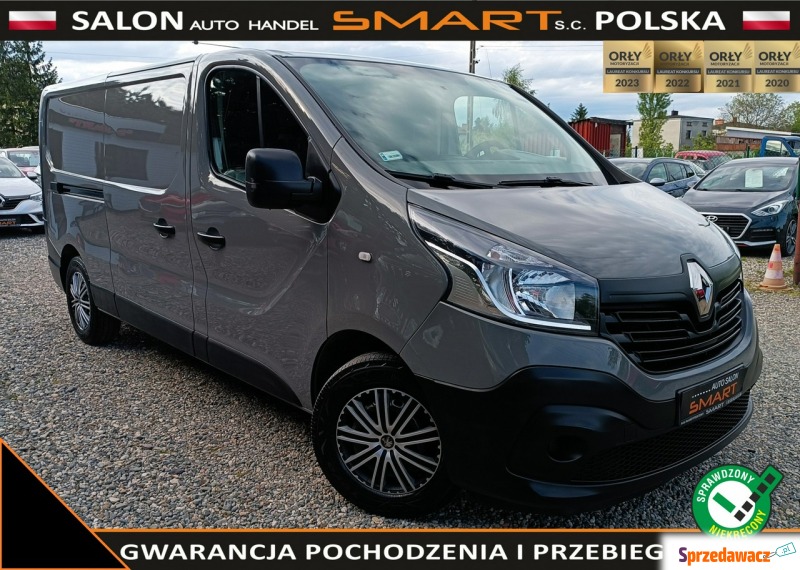 Renault Trafic 2016,  1.6 diesel - Na sprzedaż za 51 900 zł - Rydułtowy