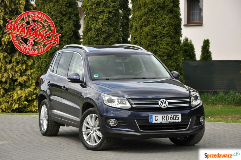 Volkswagen Tiguan  SUV 2011,  2.0 diesel - Na sprzedaż za 49 900 zł - Brok