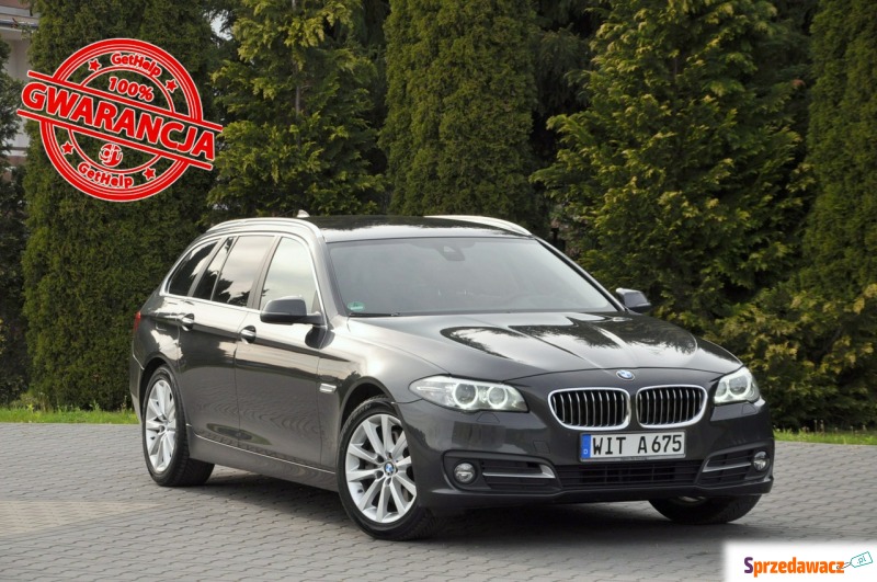 BMW Seria 5 2015,  2.0 diesel - Na sprzedaż za 64 900 zł - Ostrów Mazowiecka