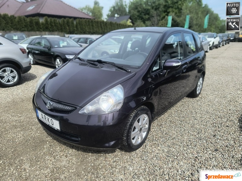 Honda Jazz  Hatchback 2007,  1.4 benzyna - Na sprzedaż za 12 900 zł - Zieleniewo