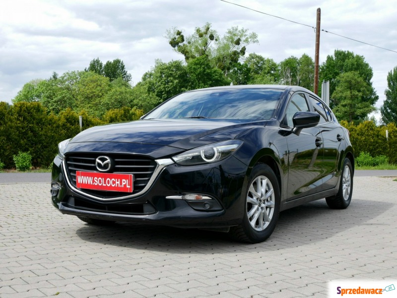 Mazda 3  Hatchback 2016,  2.0 benzyna - Na sprzedaż za 56 900 zł - Goczałkowice-Zdrój