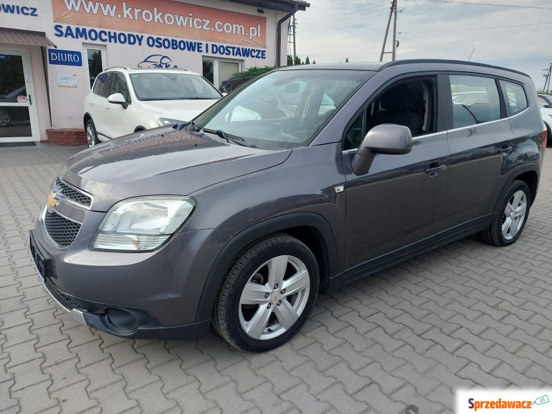 CHEVROLET ORLANDO 2.0CRDI! 7-OSOBOWY! - Samochody osobowe - Malutkie