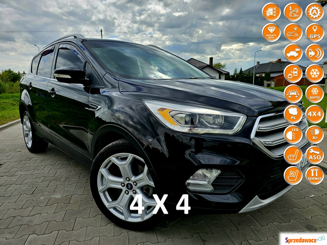 Ford Kuga 2019