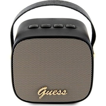 Głośnik bezprzewodowy Guess Bluetooth 5.3 Speaker mini, czarny