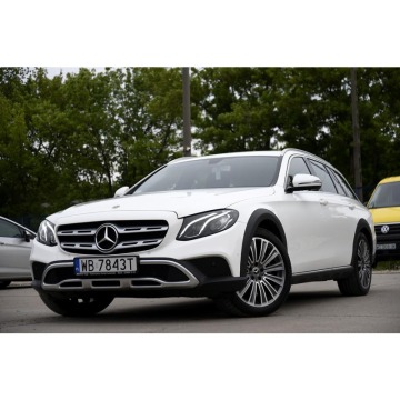 Mercedes E CLASS 2019 prod. SalonPL*Allterain*1Wł*4x4*Burmester*194KM*ASO Mercedes