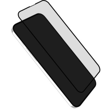 Szkło hartowane ER GLASS 3D do iPhone 15 Plus, z czarną ramką