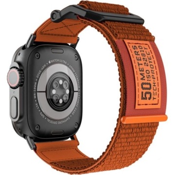 Pasek Tech-Protect Scout do Apple Watch 49/45/44/42 mm, pomarańczowy