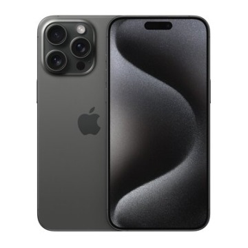 Smartfon Apple iPhone 15 Pro Max 256 GB tytan czarny