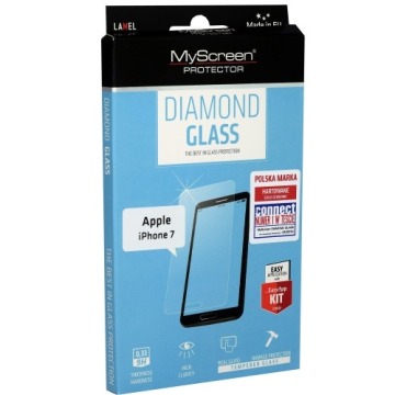 Szkło Hartowane MyScreen Diamond Glass iPhone 8, 7