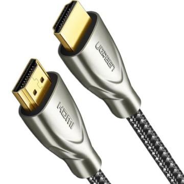 Kabel Ugreen HD131 HDMI - HDMI 2.0, 4K / UHD, 60Hz, 1 m, szary