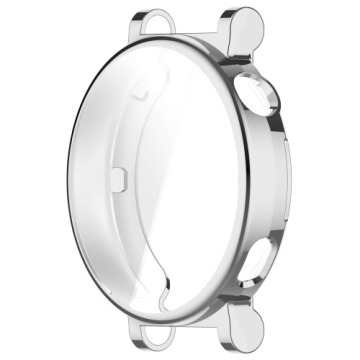 Etui Bizon Case Watch Felipe do Huawei Watch GT 4 41 mm, srebrne