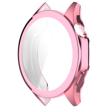 Etui Bizon Case Watch Felipe do Huawei Watch GT 4 46 mm, różowe
