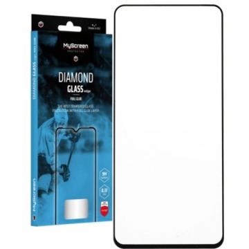 Szkło MyScreen Diamond Glass Edge Full Glue do Xiaomi 13T/ 13T Pro, czarna ramka