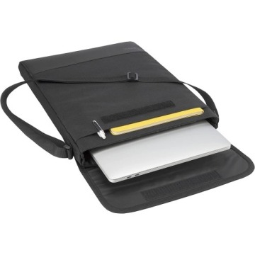 Torba do laptopa 14-15 cala Belkin Sleeve pionowa z paskiem na ramię EDA002, czarna