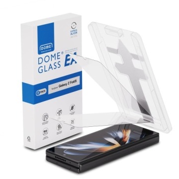 Szkło do etui WhiteStone DOME Glass EA 2-Pack Galaxy Z Fold5, przezroczyste
