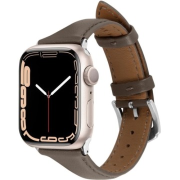 Pasek Spigen Cyrill Kajuk do Apple Watch 41/40/38 mm, khaki