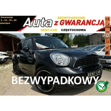 Mini Countryman - SD*143PS*OPŁACONY*Bezwypadkowy*Klimatronik*Skóra*Serwis*GWARANCJA24M