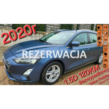 Ford Focus - 2020 Tylko Salon Polska Bezwypadkowe 1Właściciel GWARANCJA serwis ASO