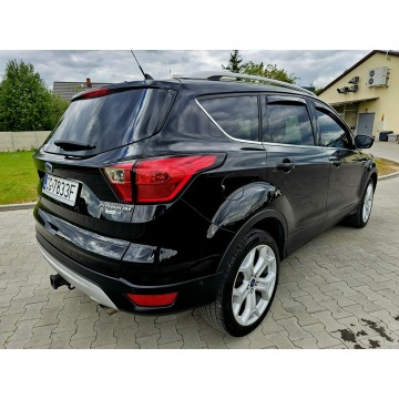 Ford Kuga  SUV 2019,  2.0 benzyna, automat - Na sprzedaż za 69 555 zł - Grudziądz - zdjęcie 4