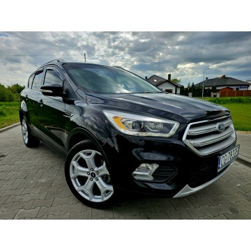 Ford Kuga  SUV 2019,  2.0 benzyna, automat - Na sprzedaż za 69 555 zł - Grudziądz - zdjęcie 8
