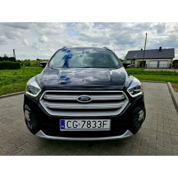 Ford Kuga  SUV 2019,  2.0 benzyna, automat - Na sprzedaż za 69 555 zł - Grudziądz - zdjęcie 9