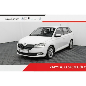 Škoda Fabia - WD1159P # 1.0 Ambition Cz.cof Bluetooth Klima Salon PL VAT 23%