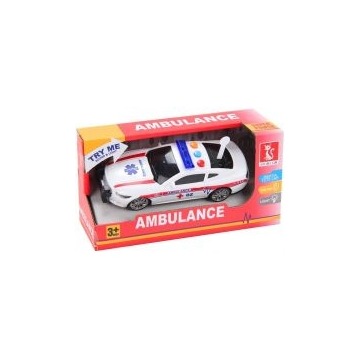  Ambulans na baterie Trifox