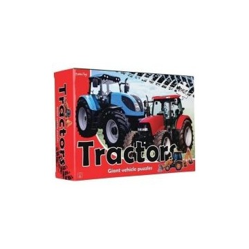  Puzzle podłogowe 142 el. Traktory Barbo Toys