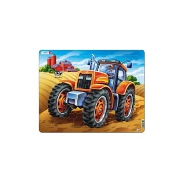  Układanka Traktor Puzzle 37 el. rozmiar M Larsen