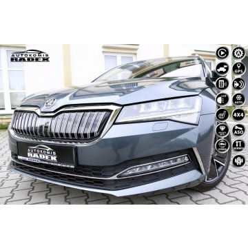 Škoda Superb - iV/4x4/DSG/LED/Kamera/Navi/Pamięć/Sport/Parktronic/1 Ręka/GWARANCJA