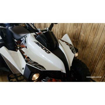 SALON MOTOCYKLOWY MOTOEAGLES Kayo A 200 Sprawdż... - Quady - Bicz - zdjęcie 4