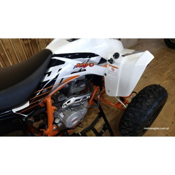 SALON MOTOCYKLOWY MOTOEAGLES Kayo A 200 Sprawdż... - Quady - Bicz - zdjęcie 6