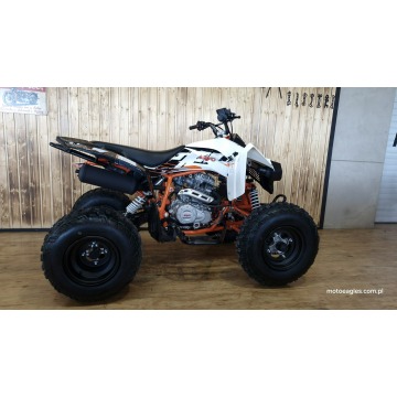 SALON MOTOCYKLOWY MOTOEAGLES Kayo A 200 Sprawdż... - Quady - Bicz - zdjęcie 8