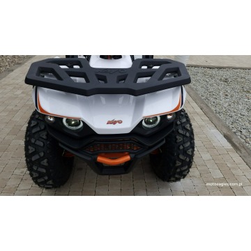 SALON MOTOCYKLOWY MOTOEAGLES Kayo AU 180 Sprawdż... - Quady - Bicz - zdjęcie 2