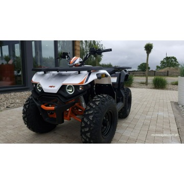 SALON MOTOCYKLOWY MOTOEAGLES Kayo AU 180 Sprawdż... - Quady - Bicz - zdjęcie 12