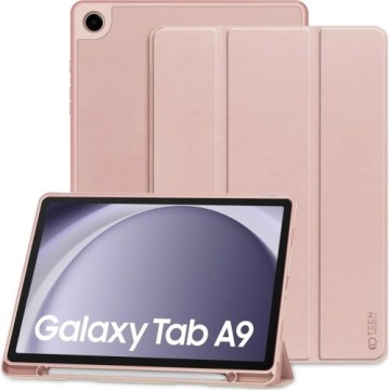 Etui Tech-Protect SC Pen do Galaxy Tab A9, różowe