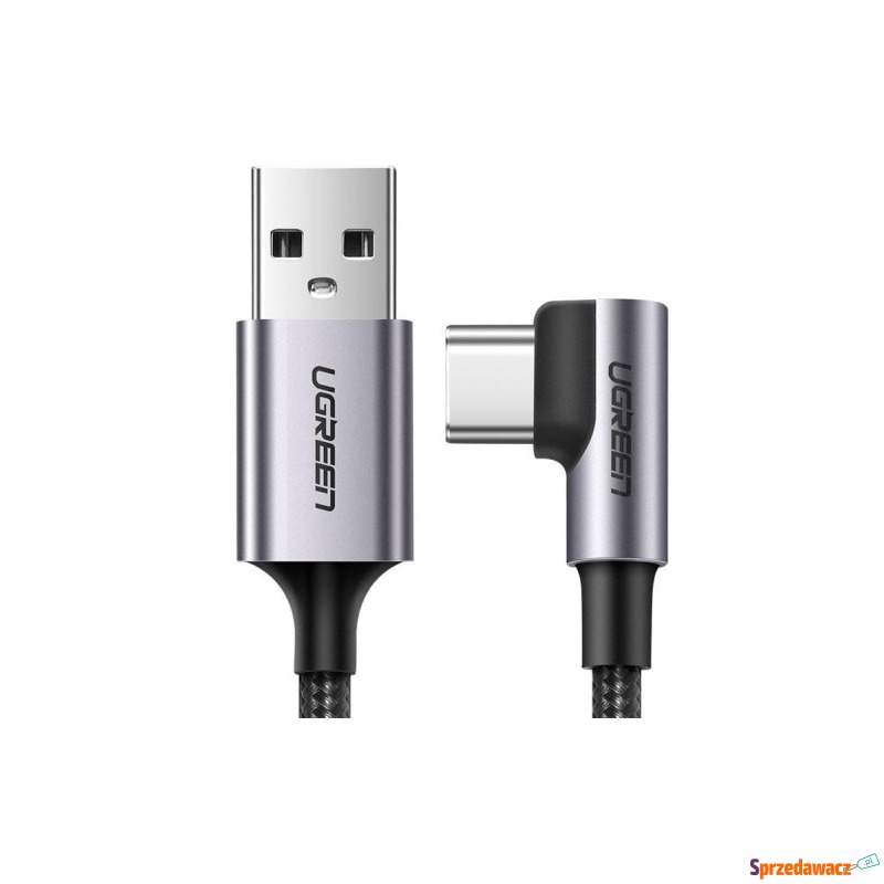Kabel kątowy Ugreen USB-A / USB-C Quick Charge... - Akcesoria i części - Lublin